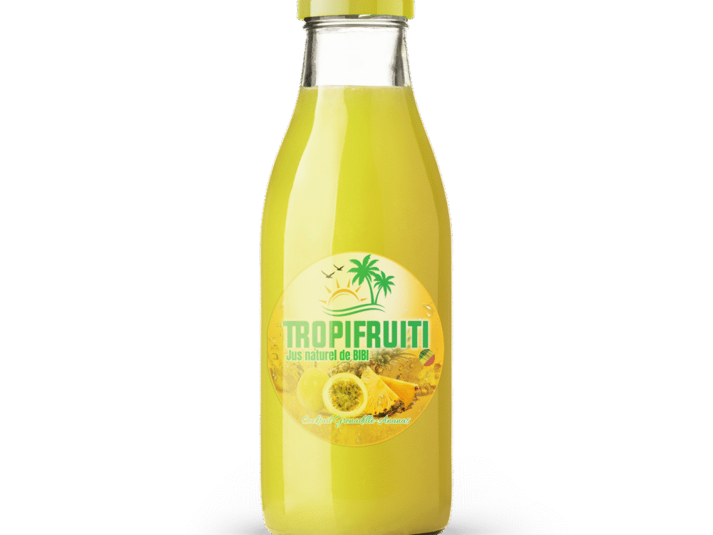 Cocktail Grenadille-Ananas
