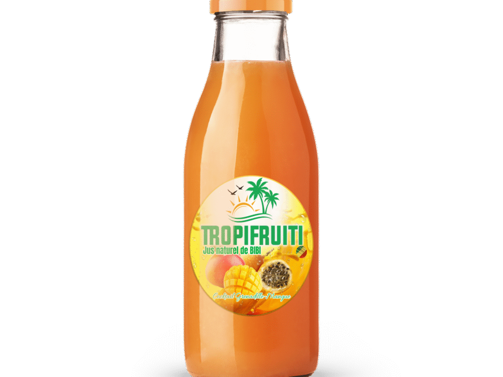 Cocktail Grenadille-Mangue