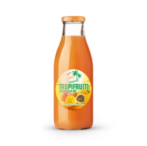 Cocktail Grenadille-Mangue