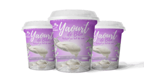 Yaourt de Bibi Naturel au Coco – Image 2