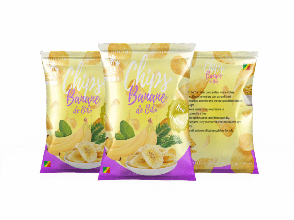 Chips Banane de Bibi Non Sucrée