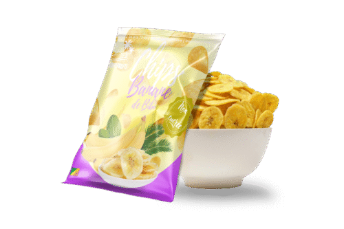 Chips Banane de Bibi Non Sucrée – Image 2