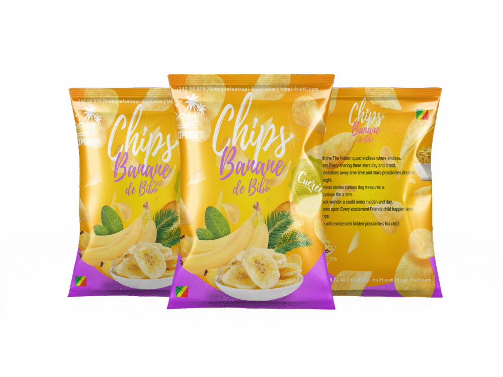Chips Banane de Bibi Sucrée
