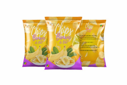 Chips Banane de Bibi Sucrée