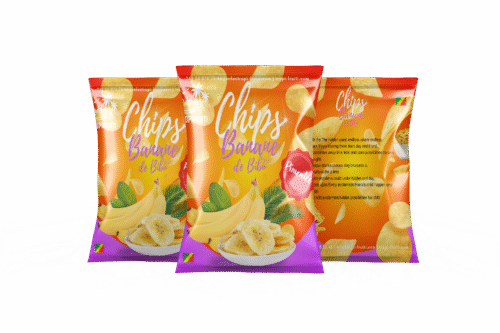 Chips Banane de Bibi Pimantée