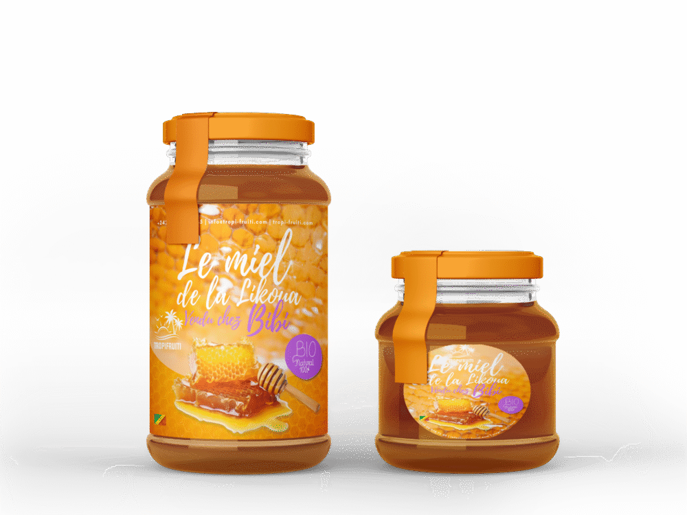 Miel de la Likoala Vendu chez Bibi
