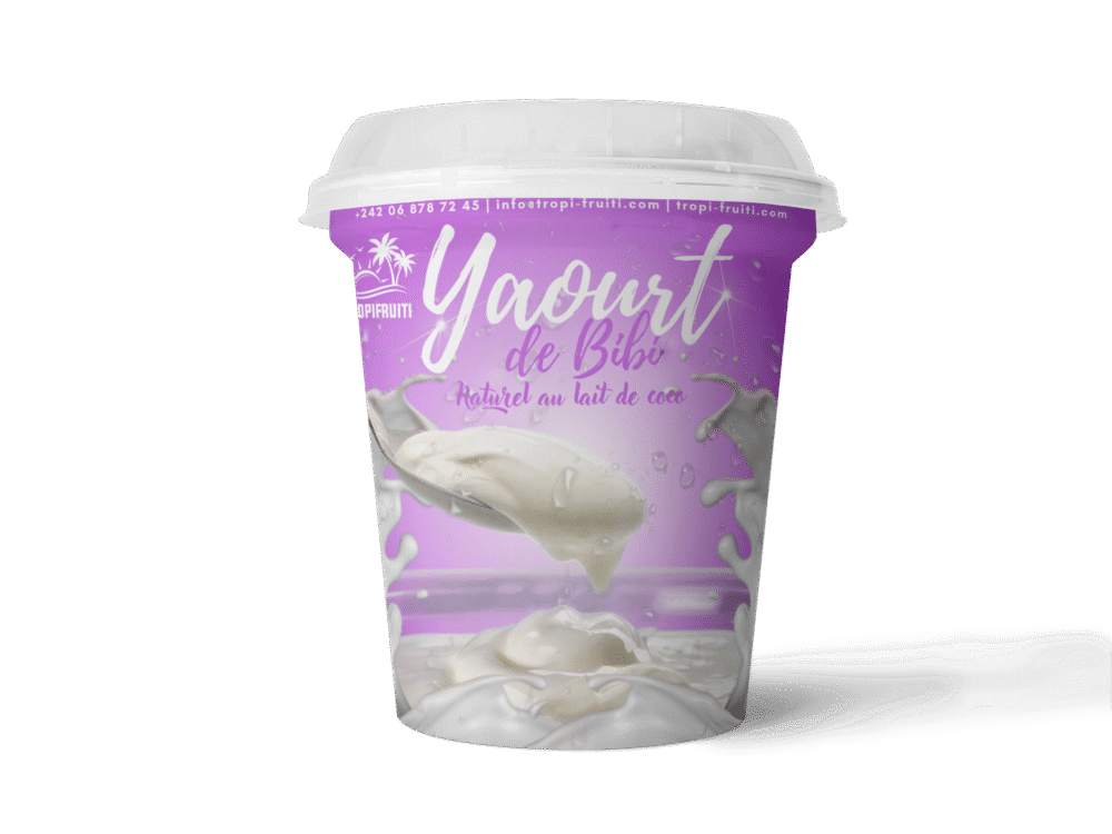 Yaourt de Bibi Naturel au Coco