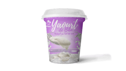 Yaourt de Bibi Naturel au Coco